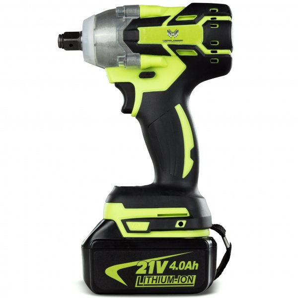 Batteridriven mutterdragare 21V 320Nm Batteridriven mutterdragare 21V 320Nm