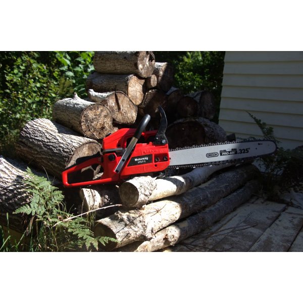 Motorsåg bensindriven 45cc | Kedja och blad från Oregon Motorsåg bensindriven 45cc | Kedja och blad från Oregon