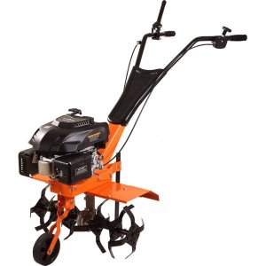 Bensindriven jordfräs 173 cm³ – 3,3 kW 4-taktsmotor | 60 cm arbetsbredd & justerbart djup Bensindriven jordfräs 173 cm³ – 3,3 kW 4-taktsmotor | 60 cm arbetsbredd & justerbart djup