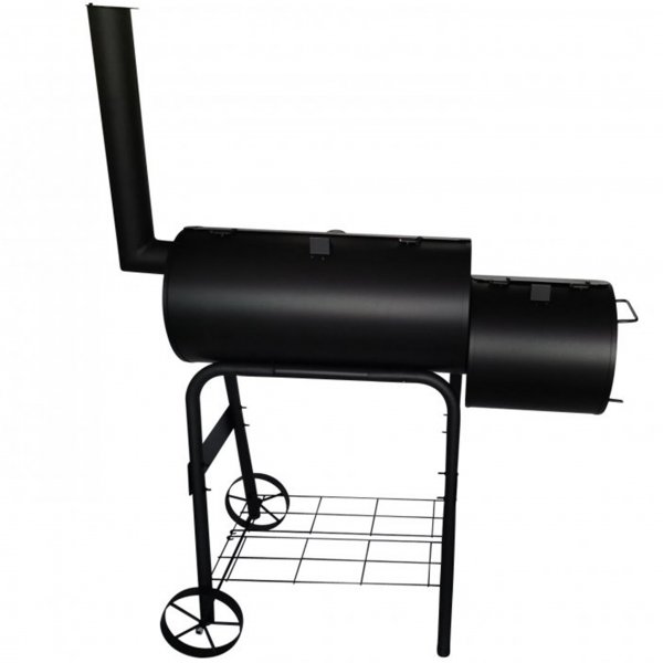 Kombinerad Grilltunna & rökgrill | Gerhard Kombinerad Grilltunna & rökgrill | Gerhard