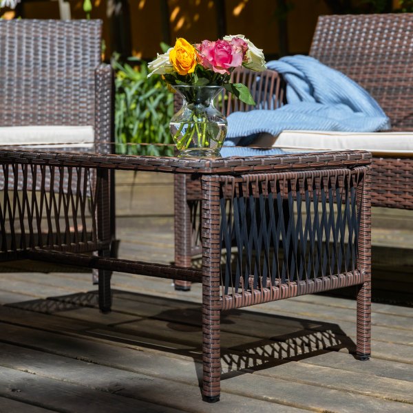 Lyxig soffgrupp för balkong | Lyfco Dalsjö Lyxig soffgrupp för balkong | Lyfco Dalsjö