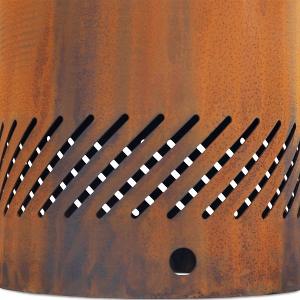 Gasoldriven eldstad i cortenst�l | F�r utomhusmilj� | Fredrika - FYNDVARA