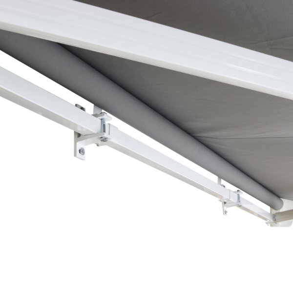 Terrassmarkis 3x2,5m | Elektrisk motor & fj�rrkontroll | F�rg 309 - FYNDVARA