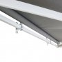 Terrassmarkis 3x2,5m | Elektrisk motor & fjrrkontroll | Frg 309 - FYNDVARA
