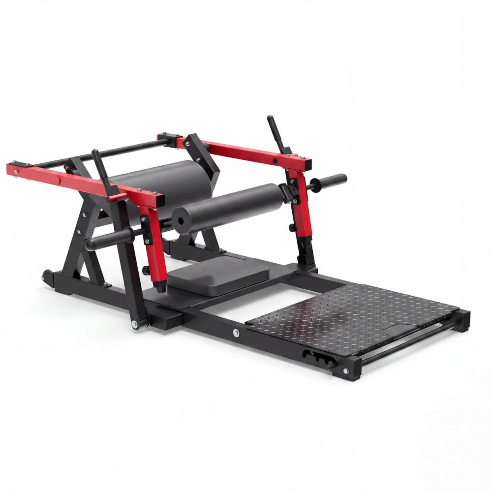 Hip Thrust-maskin Styrketr&auml;ningsmaskin i st&aring;l f&ouml;r gluteus Trekkruner Dedikerad hip thrust-maskin f&ouml;r s&auml;testr&auml;ning