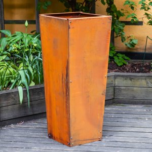 Planteringskruka | 3mm cortenstål Planteringskruka | 3mm cortenstål