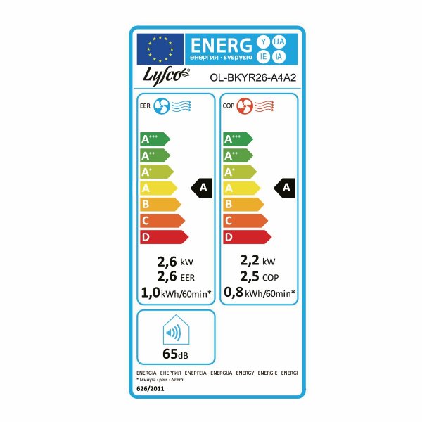 AC med värmefunktion 37m² | Testad av Aftonbladet | 9000 BTU | Lyfco AC med värmefunktion 37m² | Testad av Aftonbladet | 9000 BTU | Lyfco
