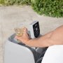 Lay-Z Spa Hollywood Airjet | Bestway uppblsbart spabad 4-6 personer