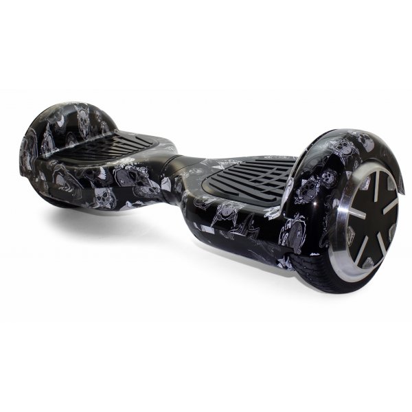Airboard Hoverboard 2x350W (700W) LED-wheels