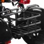 Fatscooter Trehjuling 2000W | Moped klass 1 - Svart