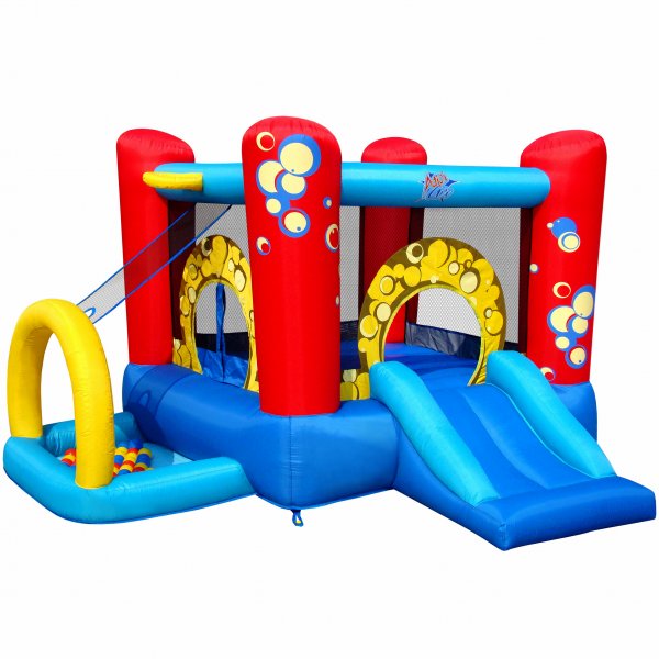 Hoppborg - Happy Hop - Bubblor Lekborg, 4 i 1