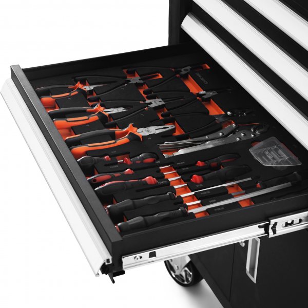 Rej�l verktygsvagn | 81x76x47cm | Vikt 82kg