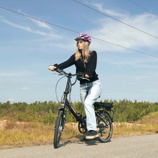 Hopfllbar elcykel - 7-vxlad - 13Ah litiumbatteri