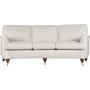 Howardsoffa 3-sits | Sv�ngd design, kallskum & avtagbar kl�dsel | Beige