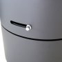 Rund braskamin 7kW | Verkningsgrad 80 % | Huittinen
