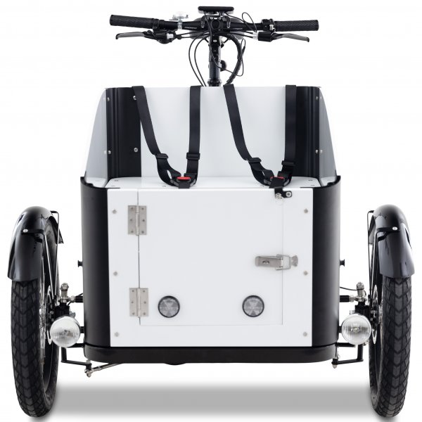 L�dcykel El | �ppningsbar l�da | 17,5Ah Samsungbatteri | 8 v�xlar - FYNDVARA