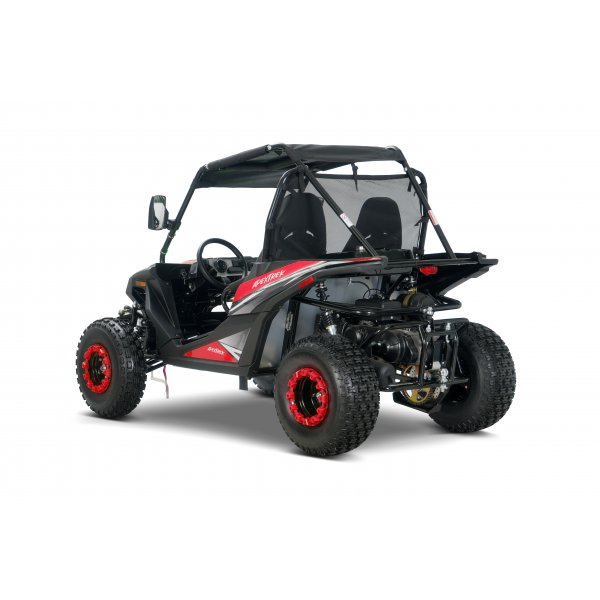 Beach Buggy 180 cc 4-takt | 2-sits, Automatisk v�xell�da & LED-belysning