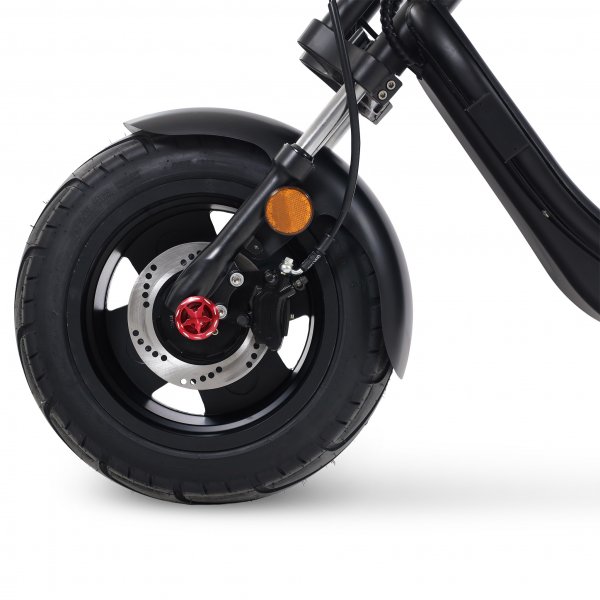 Fatscooter City Chopper 3000W | LG litiumbatteri | Borstl�s motor - FYNDVARA - FYNDVARA