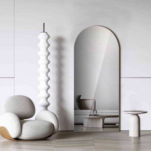 Helkroppsspegel | Vgghngd/golvstende | Valvformad | Leona