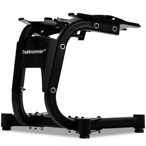 Hantelställ i stål | Maxlast 2x40kg | Trekkrunner Hantelställ i stål | Maxlast 2x40kg | Trekkrunner