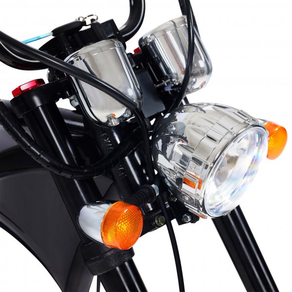 Fatscooter 3000W | LG litiumbatteri - 21Ah | Borstlös elmotor Fatscooter 3000W | LG litiumbatteri - 21Ah | Borstlös elmotor