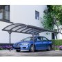Carport 15 m | 505 x 303 cm | Singelbilsparkering | Modern & elegant skyddslsning