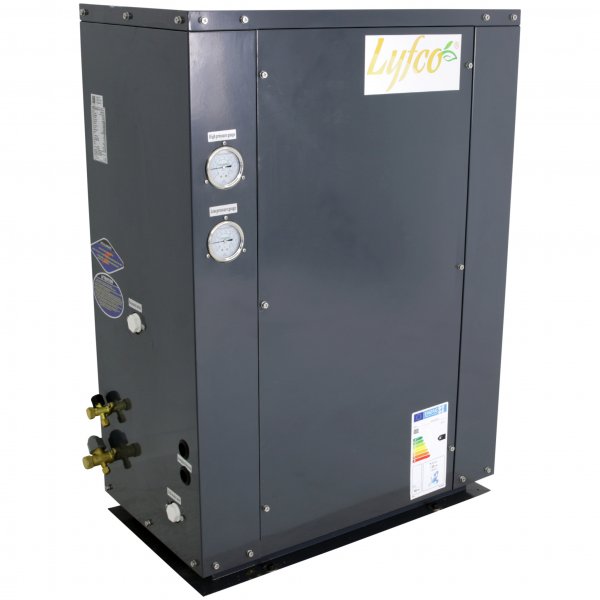 Luft-vatten värmepump 12,3kW Split - EVI Luft-vatten värmepump 12,3kW Split - EVI