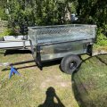 Kundbild ATV-Vagn i stål | 900KG | 2700x1000x945mm: Mycket nöjd, över förväntan,...