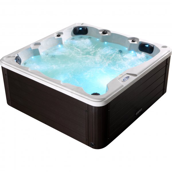 Spabad Poseidon- 5�6 personer | Lucite� akryl, Gecko� cirkulationspump & Balboa� styrsystem | 2026