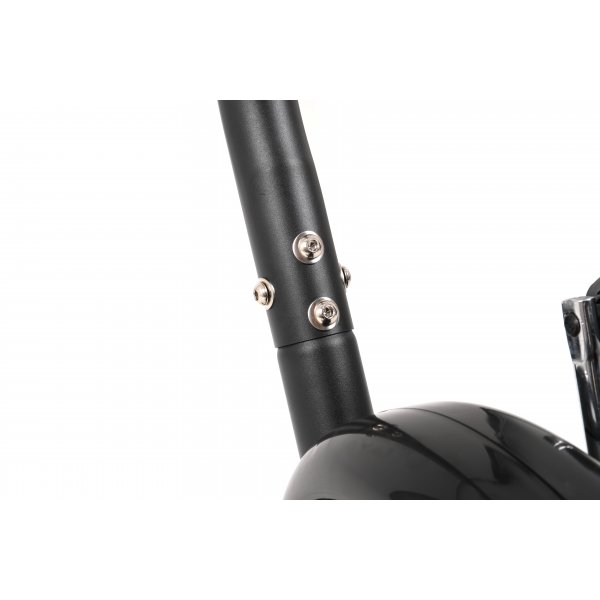 Motionscykel f�r hemmatr�ning med pulssensor och display � Svart