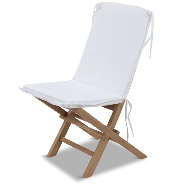 Stolsdyna till trdgrdsmbler (Paketpris) - Vit