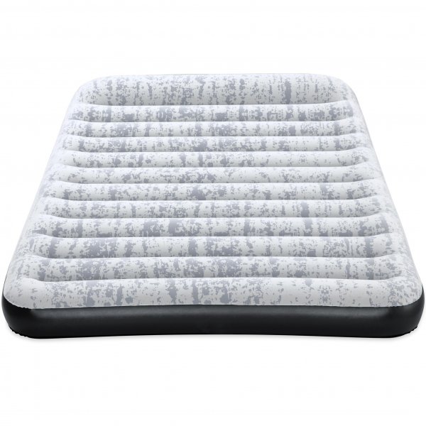 Uppbl�sbar madrass | Inbyggd pump | Tritech Airbed Queen Fashion Flock