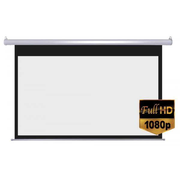 Motoriserad projektorduk - 16:9 Exclusive Motoriserad projektorduk - 16:9 Exclusive