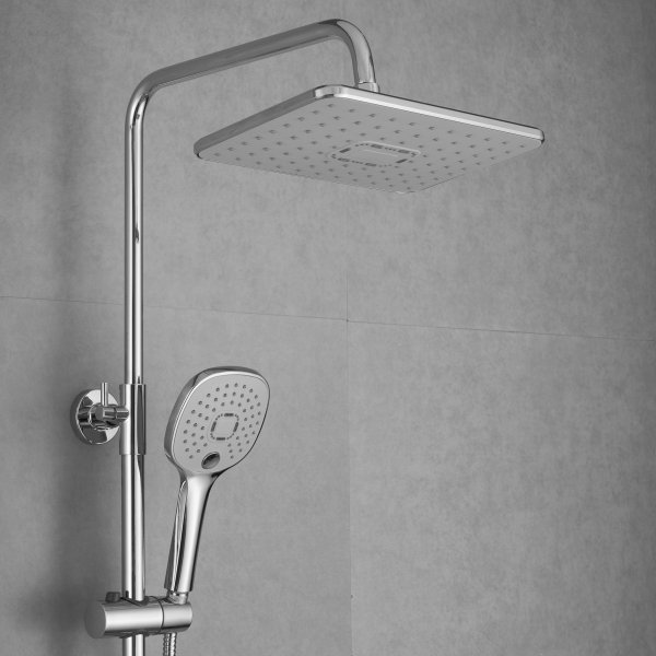 Takduschset komplett paket | Chrissy - Krom Takduschset komplett paket | Chrissy - Krom