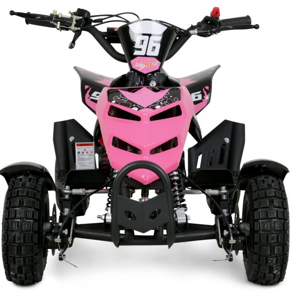 Mini ATV 49cc bensin - ATV-10 - Rosa Mini ATV 49cc bensin - ATV-10 - Rosa