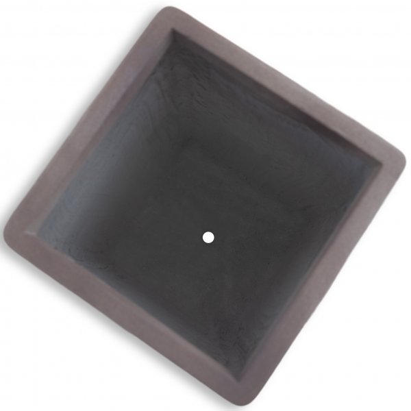 Fiberarmerade utomhuskrukor - Hgsmal - Brun