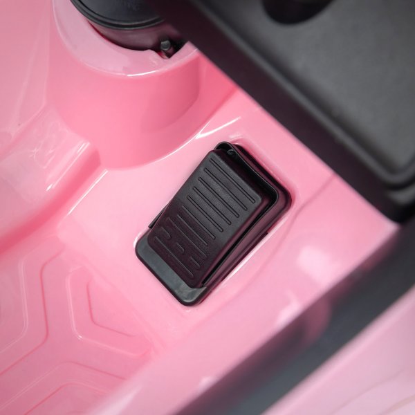 Elbil för barn | 12v - 2x25W | Cab - Rosa Elbil för barn | 12v - 2x25W | Cab - Rosa