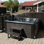 Spabad Poseidon Blackline  56 personer | Lucite akryl, Gecko cirkulationspump & Balboa system | 2026