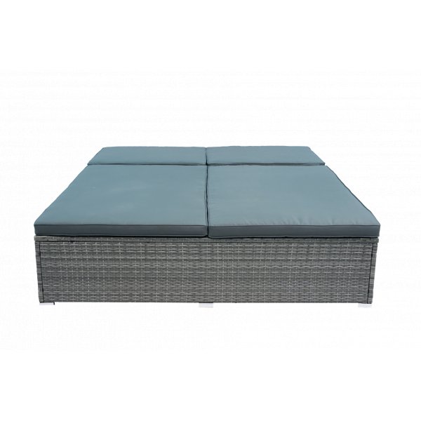 Sols�ng utomhus | Justerbar rygg | Dyna ing�r | Glyxn�s Gr�