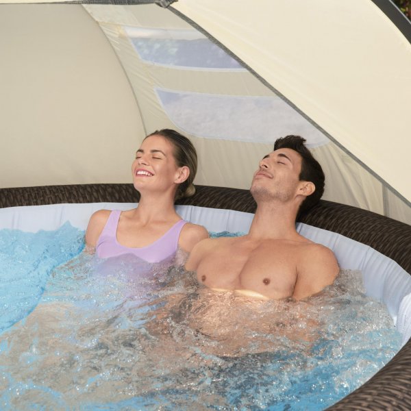 Solskydd för uppblåsbart spabad | Lay-Z-Spa Canopy Solskydd för uppblåsbart spabad | Lay-Z-Spa Canopy