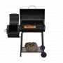 Kombinerad kolgrill & rk med skorsten och sidotunna | 2026 Memphis