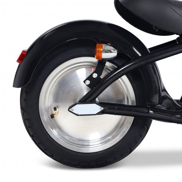 Fatscooter 3000W | LG litiumbatteri - 21Ah | Borstlös elmotor Fatscooter 3000W | LG litiumbatteri - 21Ah | Borstlös elmotor