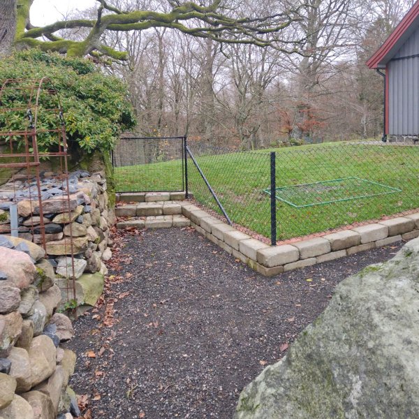 Villastängsel 100cm högt | 100 meter | Komplett paket Villastängsel 100cm högt | 100 meter | Komplett paket