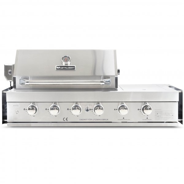 Inbyggnadsgrill gasol för utekök | Rostfri | Seattle Inbyggnadsgrill gasol för utekök | Rostfri | Seattle
