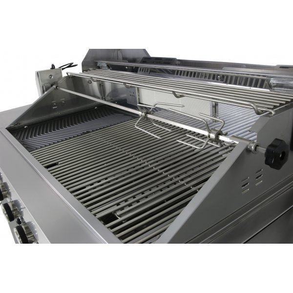 Stor rostfri gasolgrill/utekk med varmluftsfunktion | New Orleans