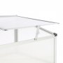 Minivxthus 108x56cm | Kanalplast | Aluminiumram