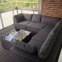 Loungeset utembler | Konstrotting | Lyfco Olofsbo