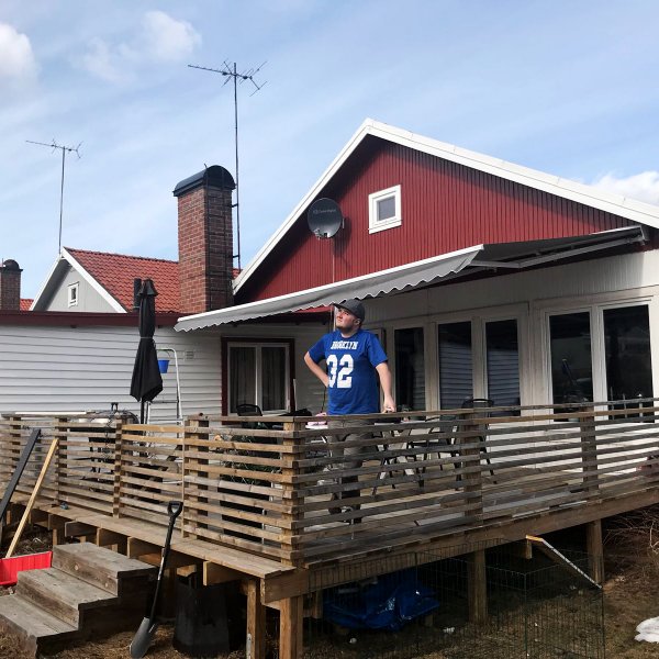 Terrassmarkis 4x3m | Elektrisk motor & fjärrkontroll | Metalcraft Terrassmarkis 4x3m | Elektrisk motor & fjärrkontroll | Metalcraft