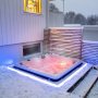 Spabad Poseidon 56 personer | Lucite akryl & Gecko cirkulationspump | 2026