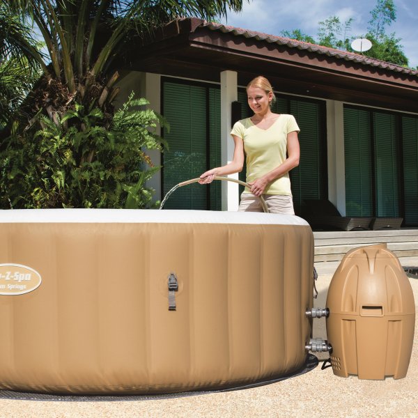 Uppblåsbart spabad för 4-6 personer - Lay-Z-Spa Palm Springs AirJet (54129) Uppblåsbart spabad för 4-6 personer - Lay-Z-Spa Palm Springs AirJet (54129)